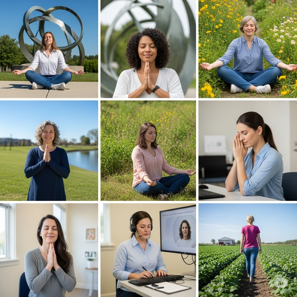 Finding Calm Across Iowa: Effective Anxiety Treatment in Every Community